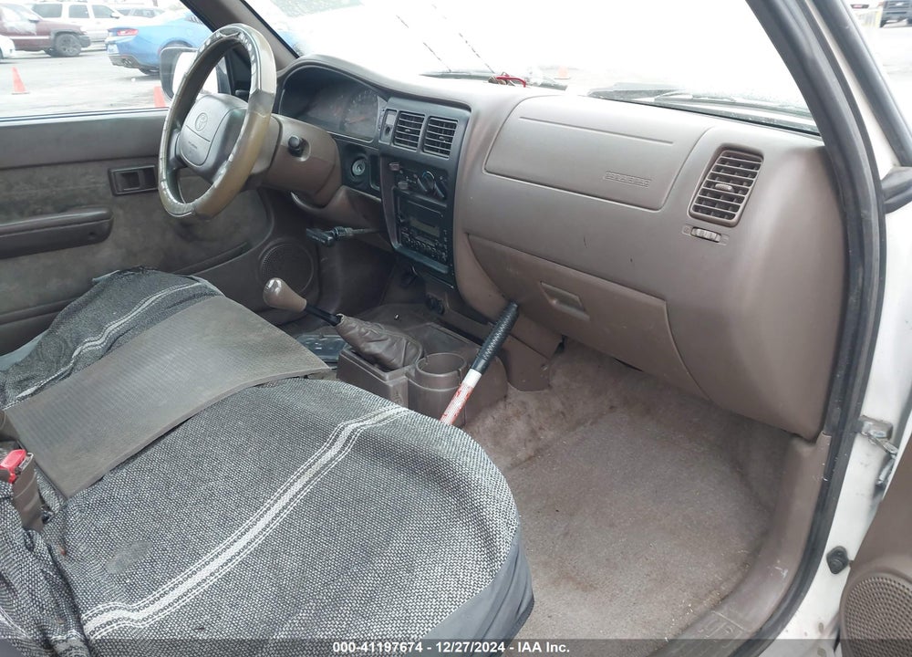 2000 TOYOTA TACOMA VIN: 4TANL42N8YZ587435