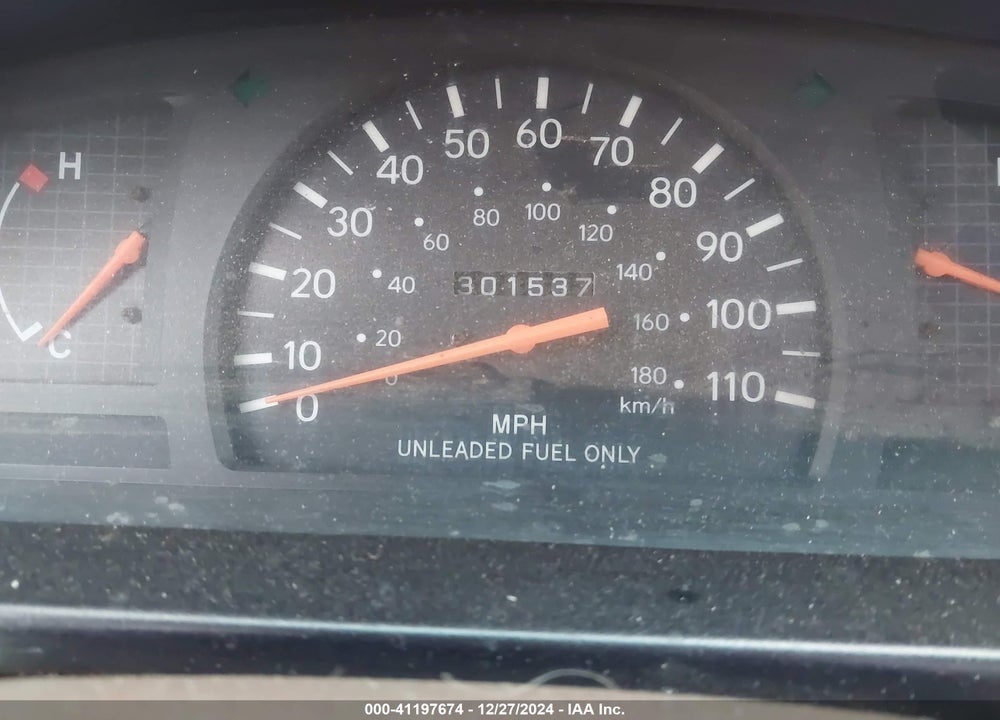 2000 TOYOTA TACOMA VIN: 4TANL42N8YZ587435