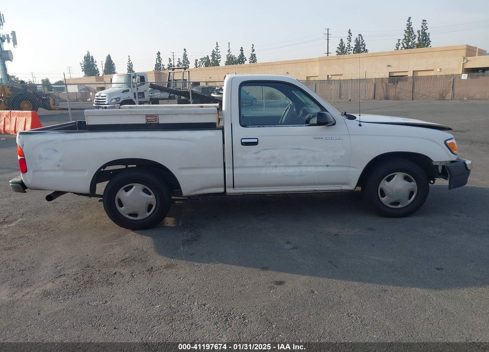 2000 TOYOTA TACOMA VIN: 4TANL42N8YZ587435