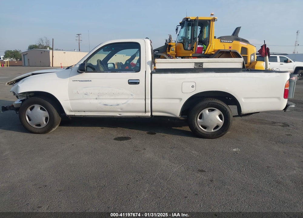2000 TOYOTA TACOMA VIN: 4TANL42N8YZ587435