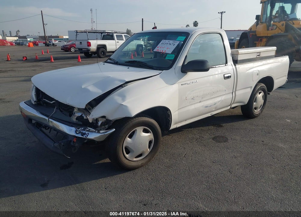 2000 TOYOTA TACOMA VIN: 4TANL42N8YZ587435