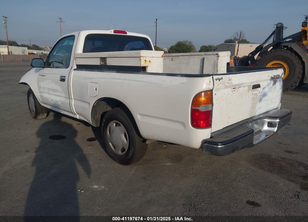 2000 TOYOTA TACOMA VIN: 4TANL42N8YZ587435