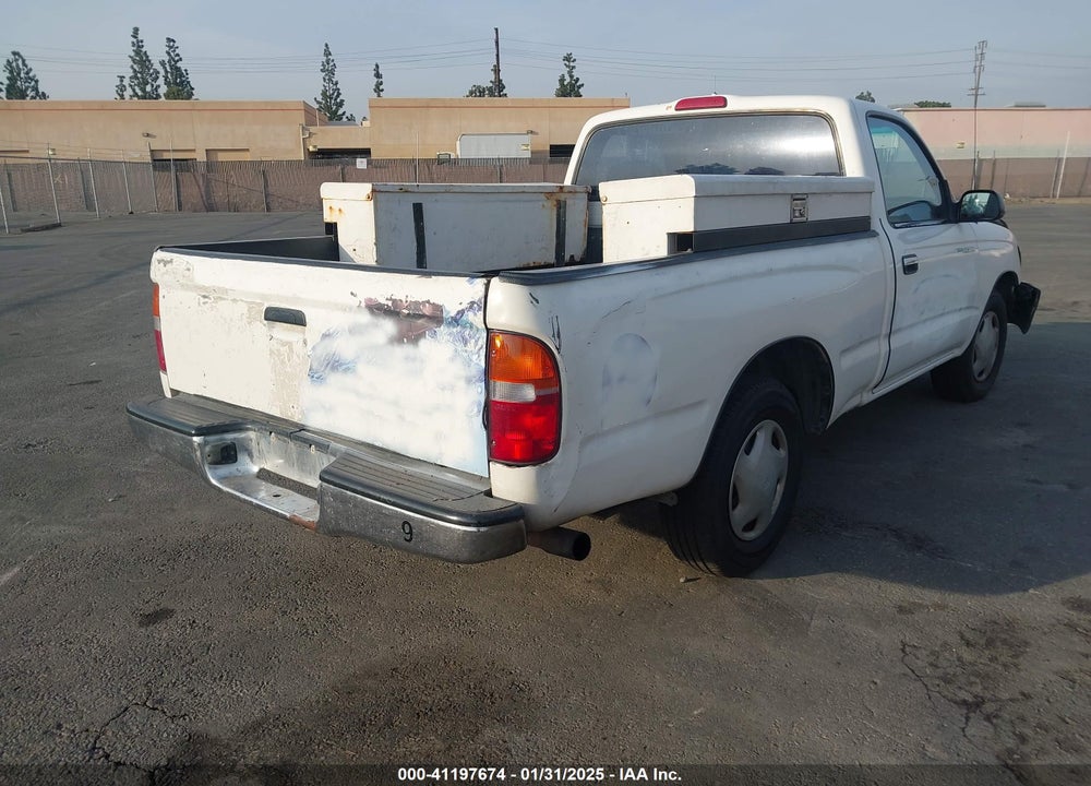 2000 TOYOTA TACOMA VIN: 4TANL42N8YZ587435