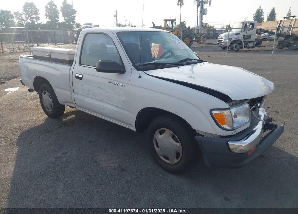 2000 TOYOTA TACOMA VIN: 4TANL42N8YZ587435