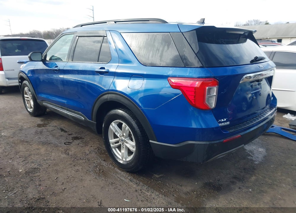 2022 FORD EXPLORER XLT VIN: 1FMSK8DH2NGA18852