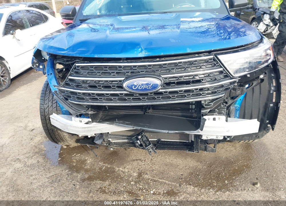 2022 FORD EXPLORER XLT VIN: 1FMSK8DH2NGA18852
