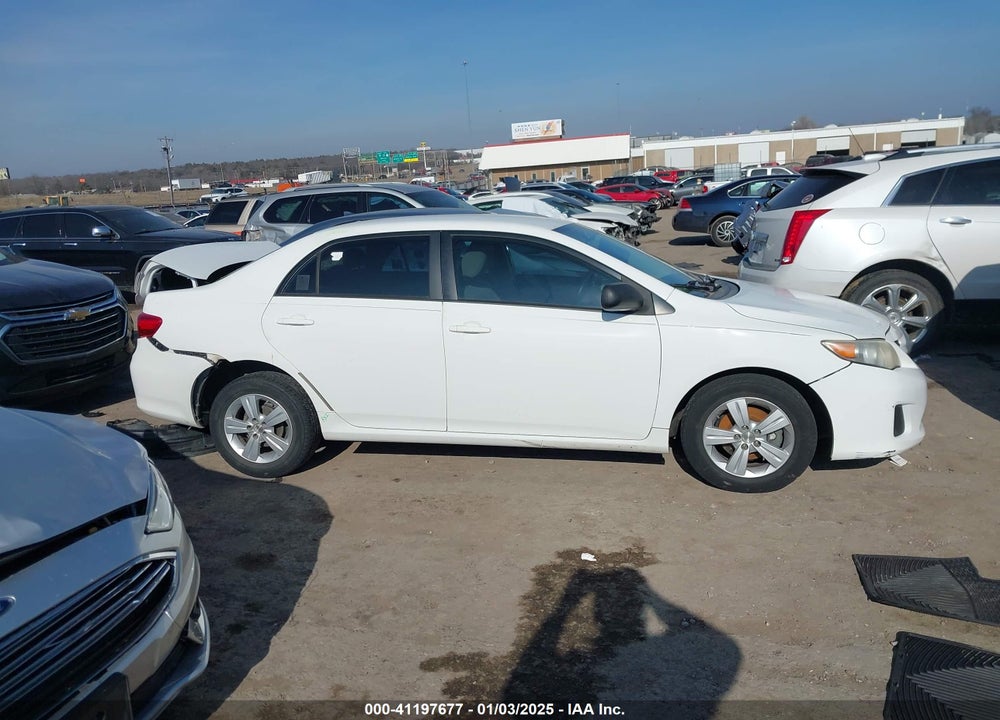 2011 TOYOTA COROLLA VIN: JTDBU4EE7B9136259