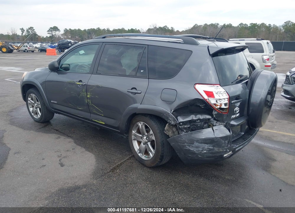 2011 TOYOTA RAV4 SPORT VIN: 2T3WF4DV5BW062014