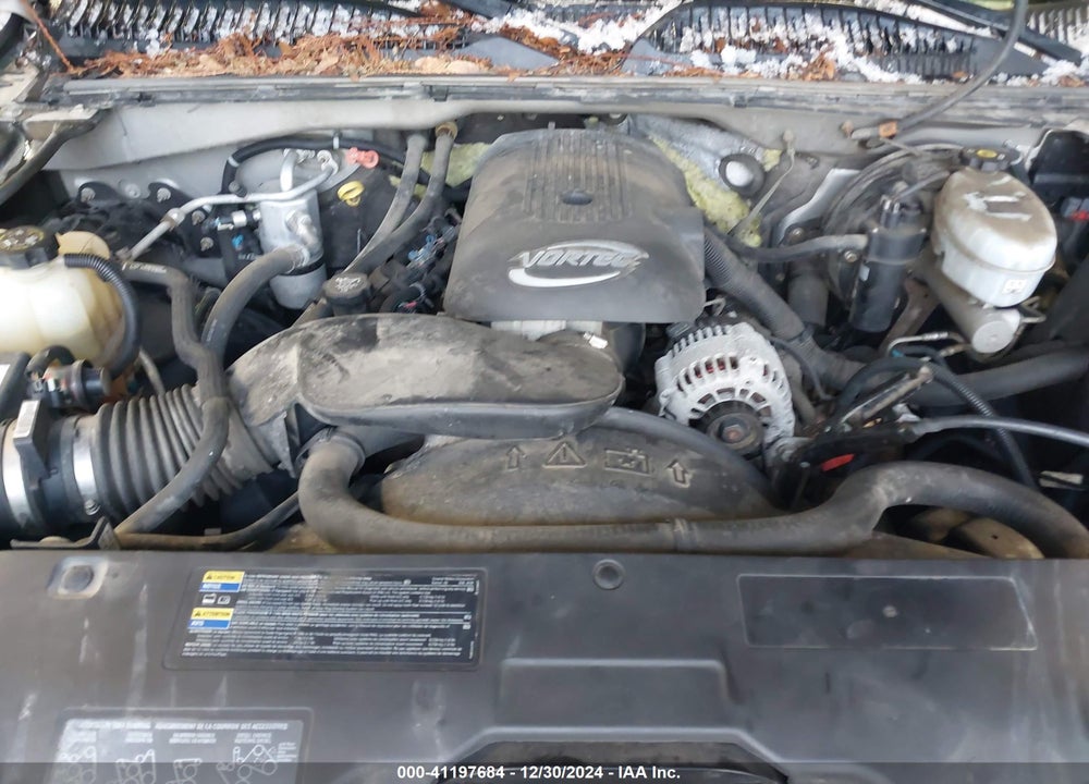 2004 GMC SIERRA 1500 SLT VIN: 2GTEK19T641262540