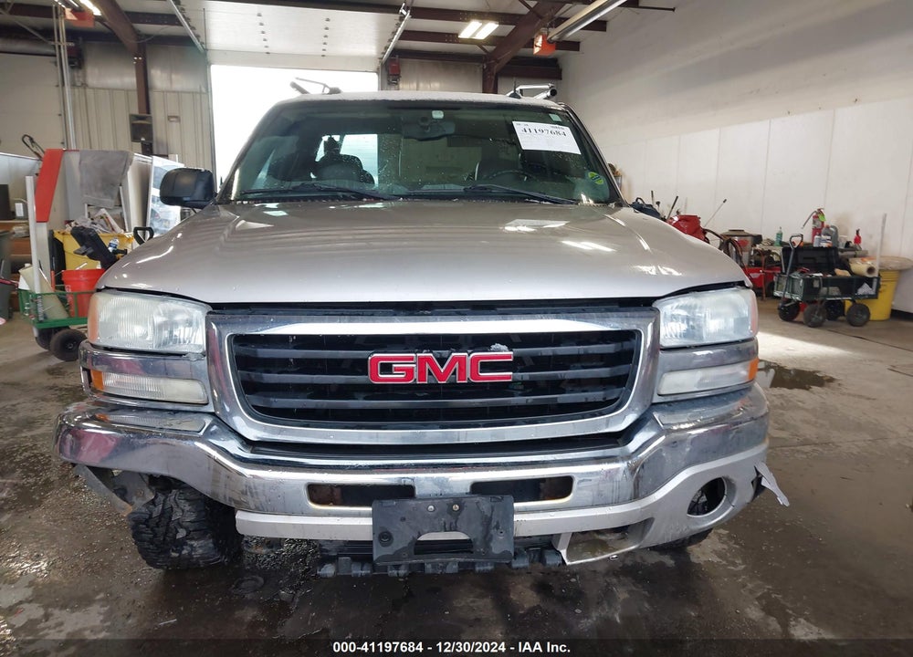 2004 GMC SIERRA 1500 SLT VIN: 2GTEK19T641262540