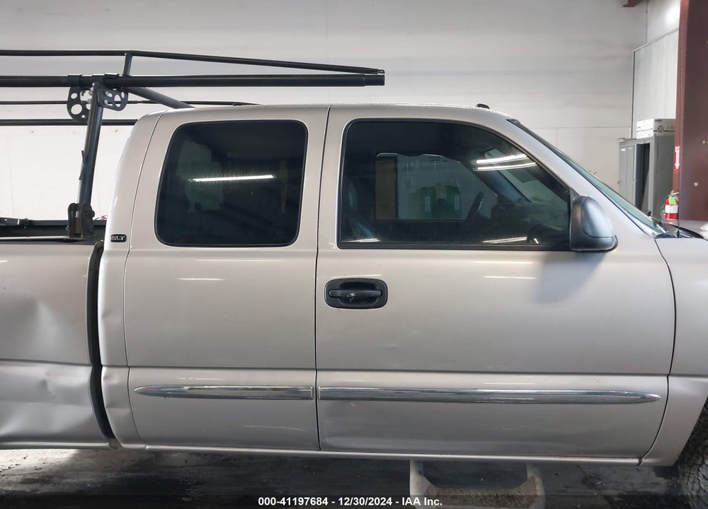 2004 GMC SIERRA 1500 SLT VIN: 2GTEK19T641262540