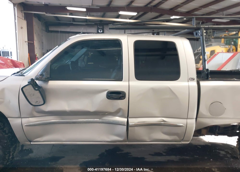 2004 GMC SIERRA 1500 SLT VIN: 2GTEK19T641262540
