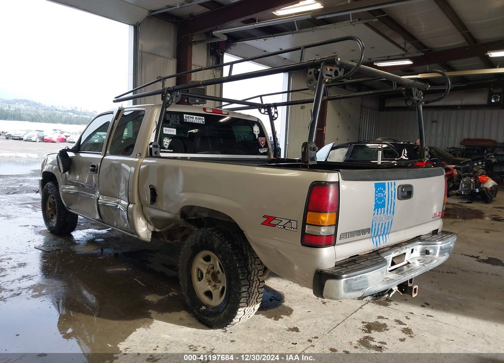2004 GMC SIERRA 1500 SLT VIN: 2GTEK19T641262540