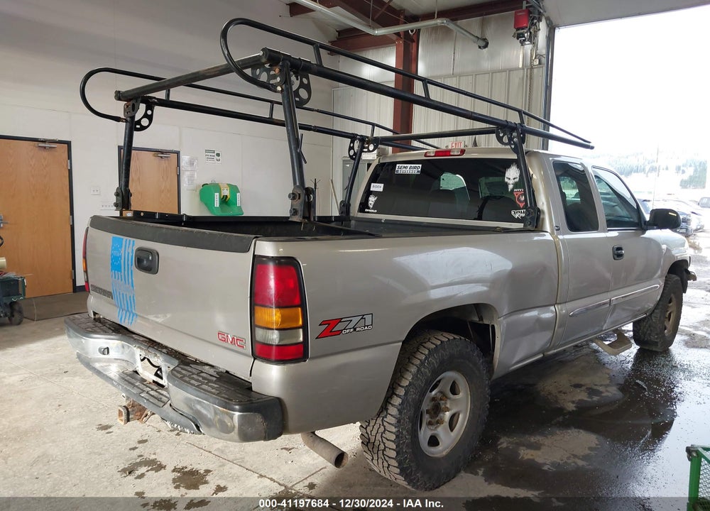 2004 GMC SIERRA 1500 SLT VIN: 2GTEK19T641262540