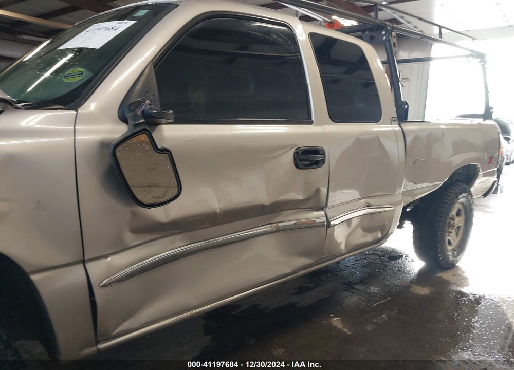2004 GMC SIERRA 1500 SLT VIN: 2GTEK19T641262540