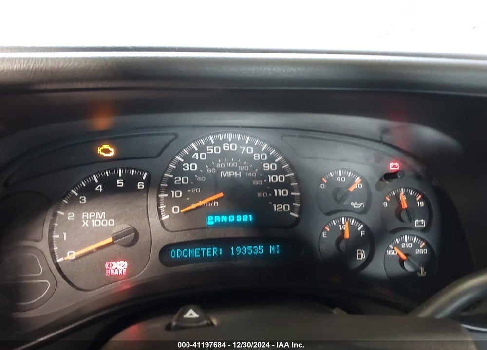 2004 GMC SIERRA 1500 SLT VIN: 2GTEK19T641262540