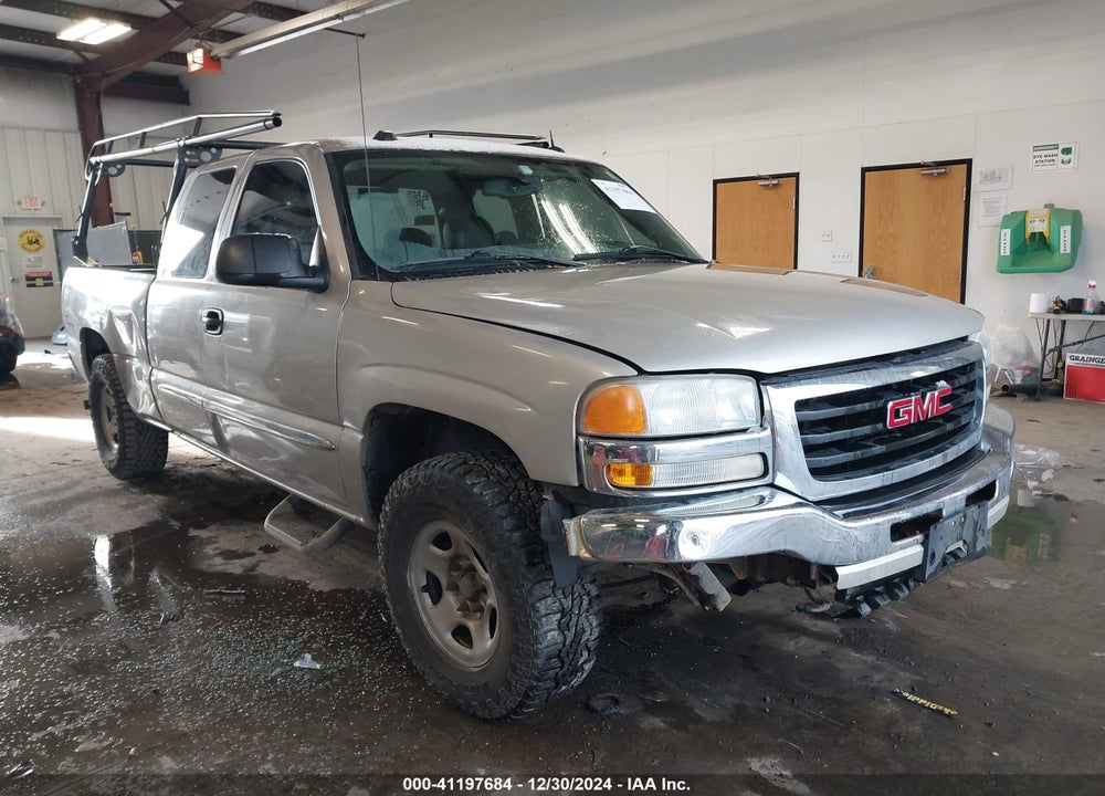 2004 GMC SIERRA 1500 SLT VIN: 2GTEK19T641262540