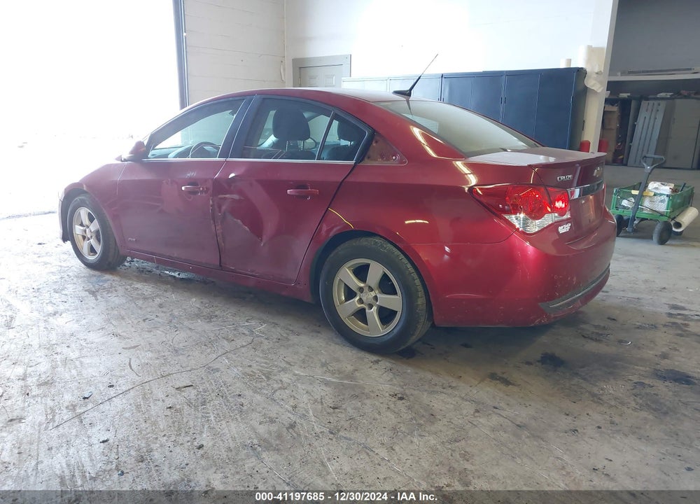2014 CHEVROLET CRUZE 1LT AUTO VIN: 1G1PC5SB2E7466344