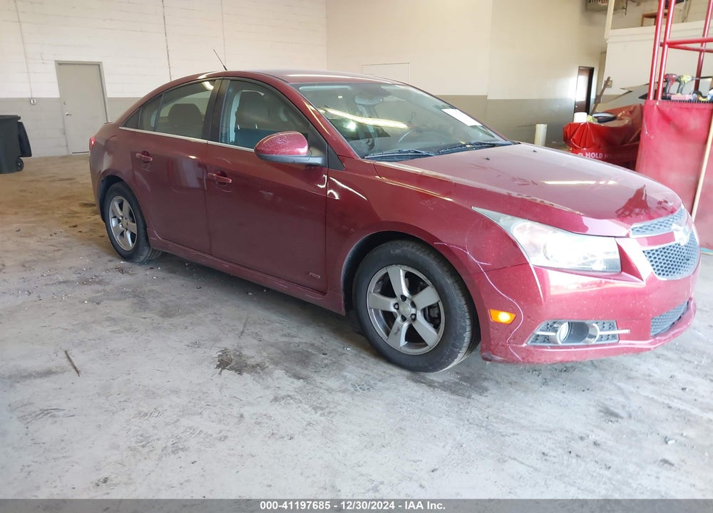 2014 CHEVROLET CRUZE 1LT AUTO VIN: 1G1PC5SB2E7466344