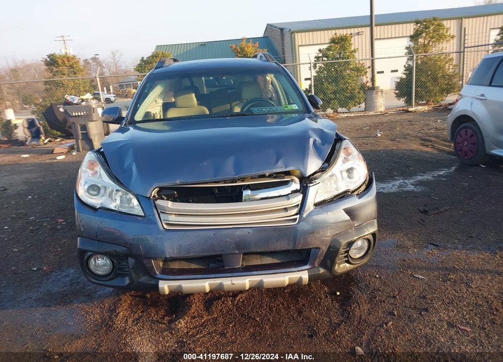 2014 SUBARU OUTBACK 2.5I LIMITED VIN: 4S4BRCLC9E3265944