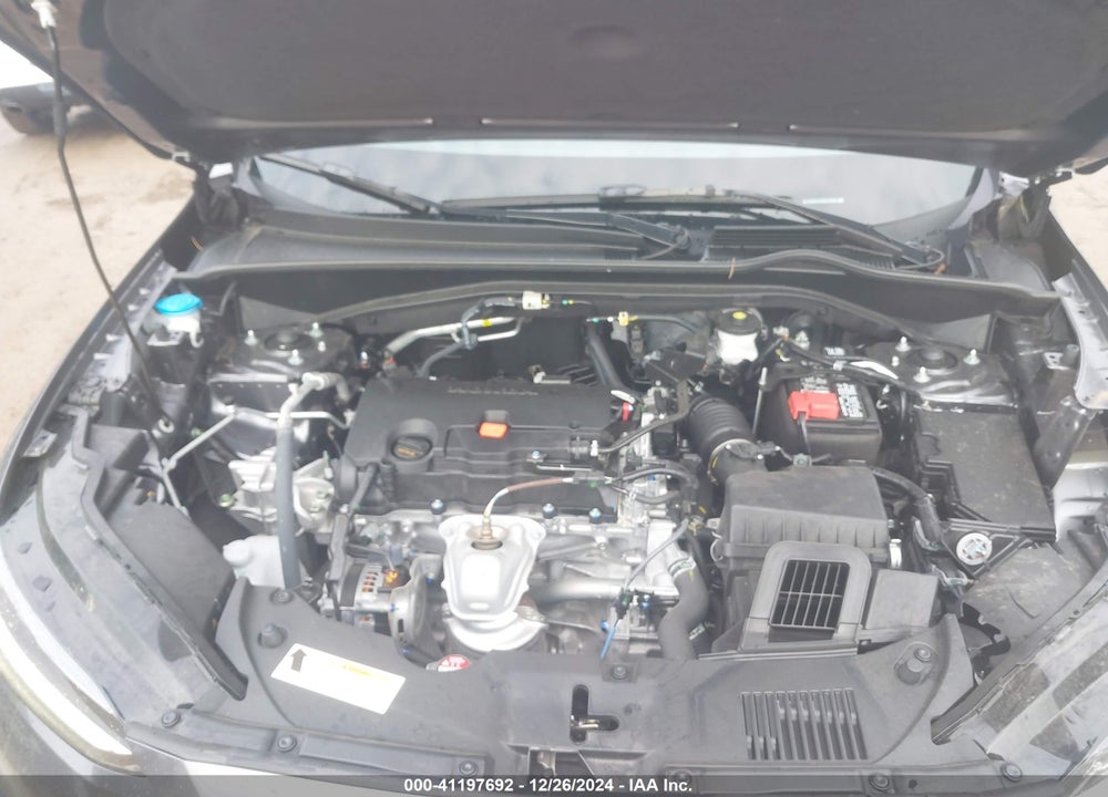 2024 HONDA HR-V AWD LX VIN: 3CZRZ2H34RM719943