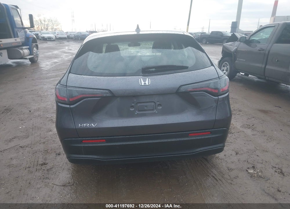 2024 HONDA HR-V AWD LX VIN: 3CZRZ2H34RM719943