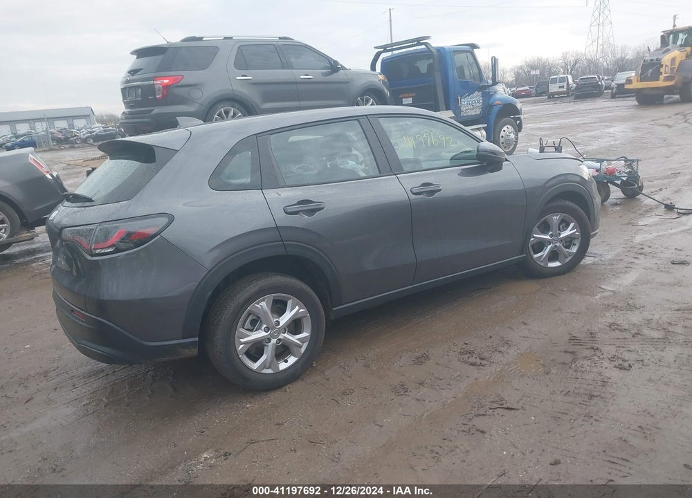 2024 HONDA HR-V AWD LX VIN: 3CZRZ2H34RM719943