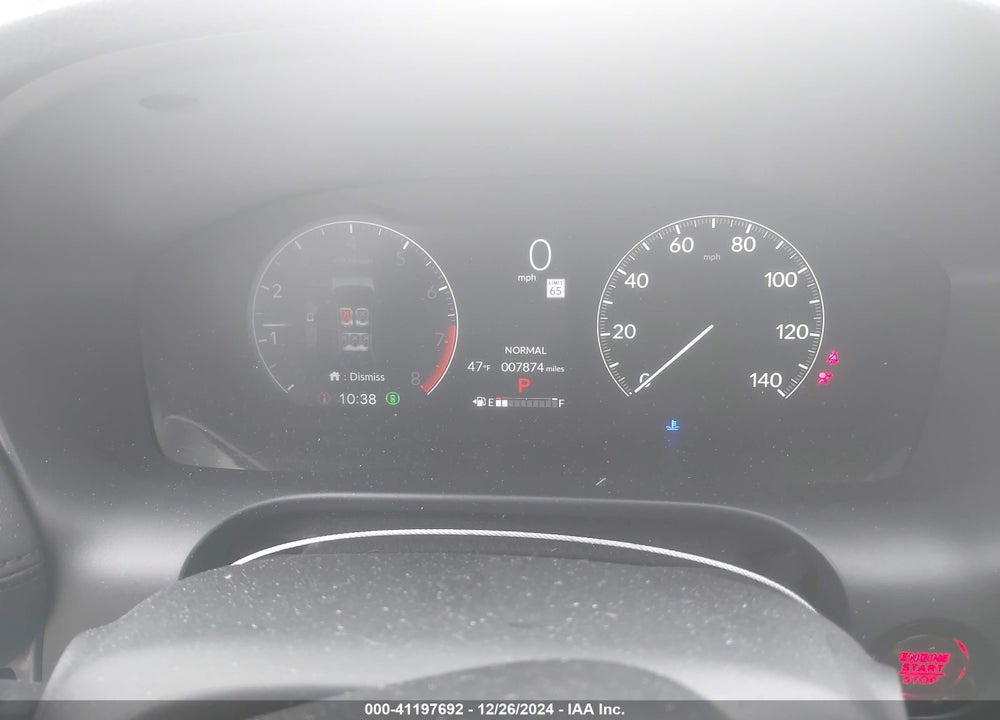 2024 HONDA HR-V AWD LX VIN: 3CZRZ2H34RM719943