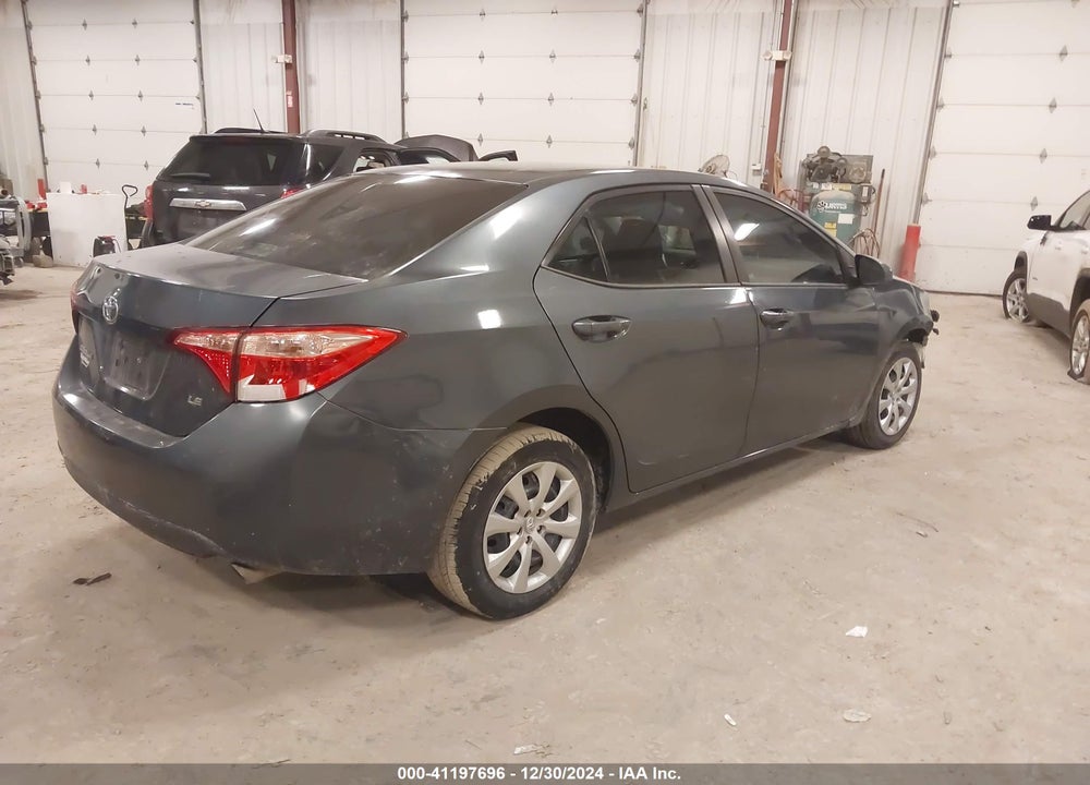 2017 TOYOTA COROLLA VIN: 2T1BURHE5HC949997