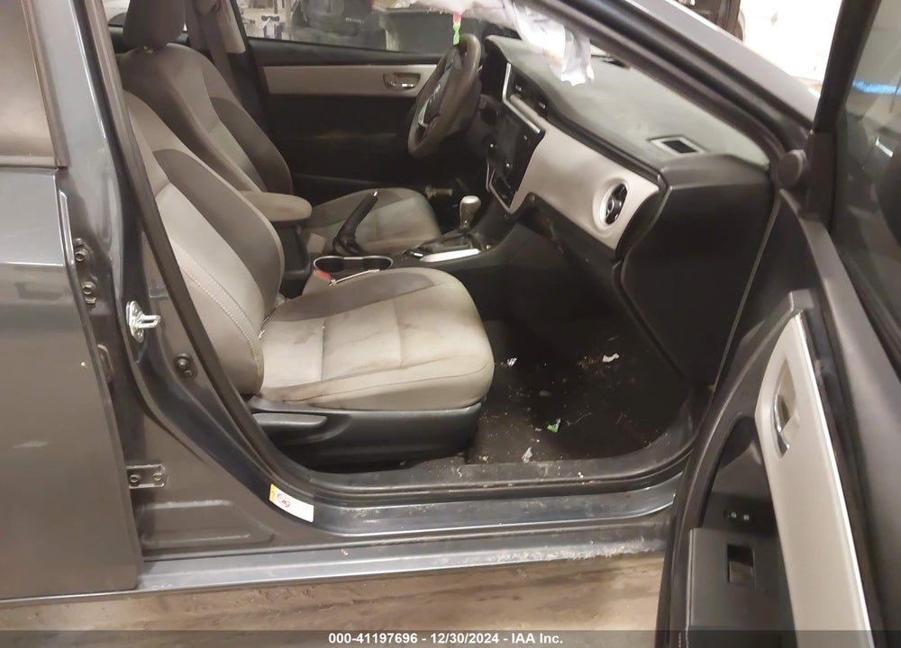 2017 TOYOTA COROLLA VIN: 2T1BURHE5HC949997