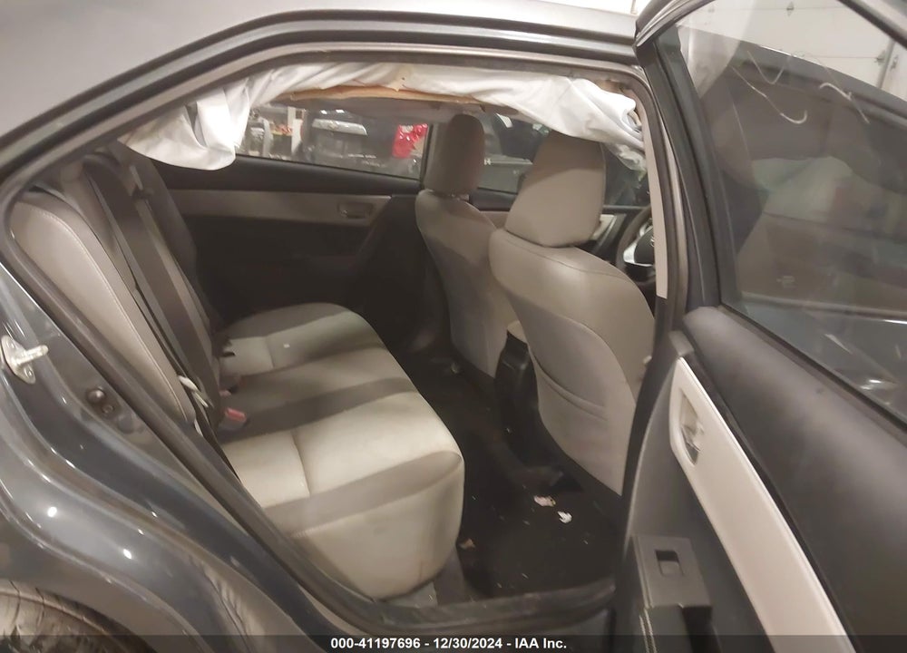 2017 TOYOTA COROLLA VIN: 2T1BURHE5HC949997