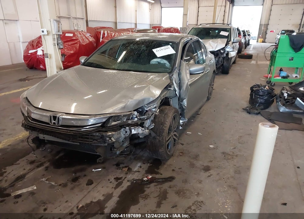 2017 HONDA ACCORD SPORT VIN: 1HGCR2F59HA269218