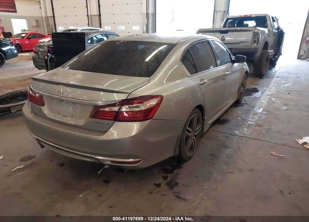 2017 HONDA ACCORD SPORT VIN: 1HGCR2F59HA269218