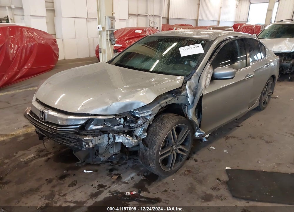 2017 HONDA ACCORD SPORT VIN: 1HGCR2F59HA269218