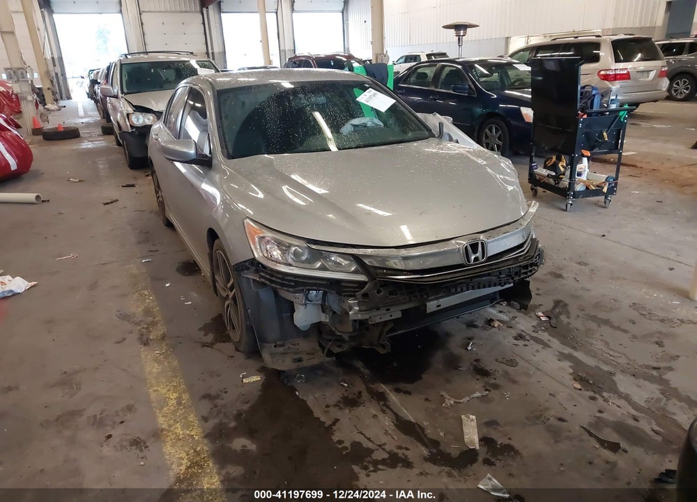 2017 HONDA ACCORD SPORT VIN: 1HGCR2F59HA269218