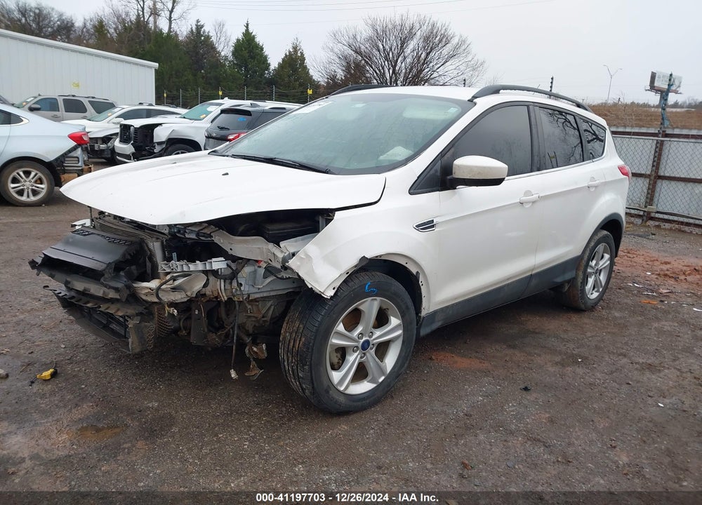 2015 FORD ESCAPE VIN: 1FMCU0GX0FUA19486