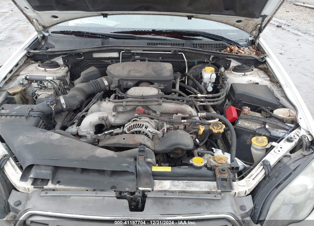 2005 SUBARU OUTBACK 2.5I VIN: 4S4BP61C257318003