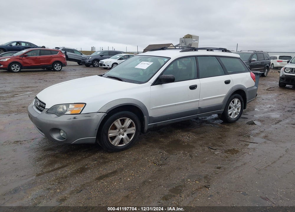 2005 SUBARU OUTBACK 2.5I VIN: 4S4BP61C257318003