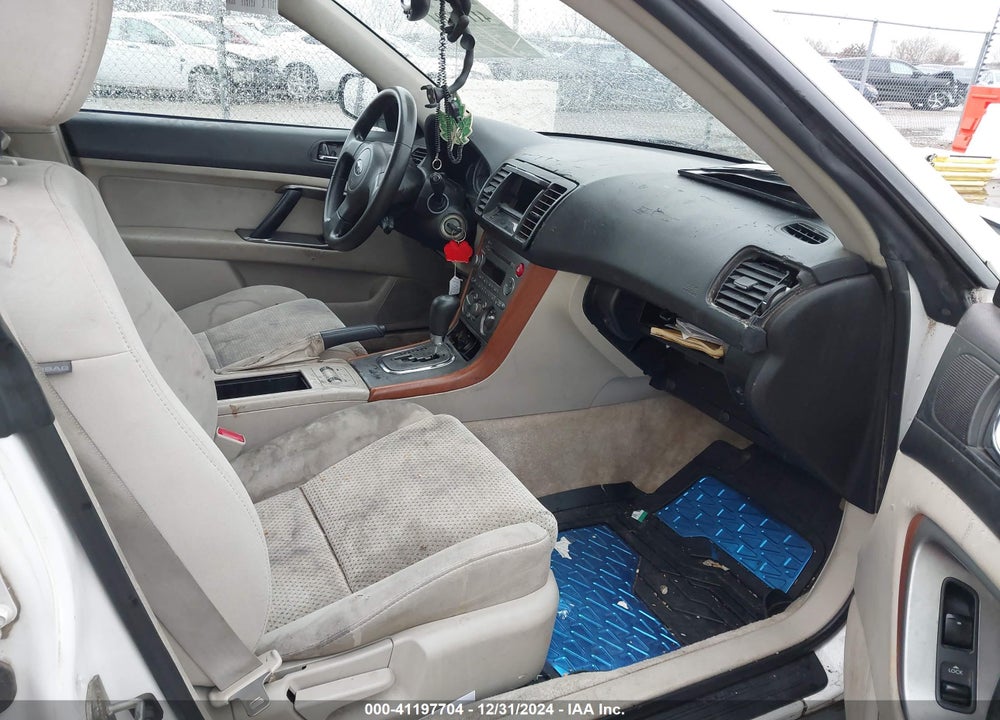 2005 SUBARU OUTBACK 2.5I VIN: 4S4BP61C257318003