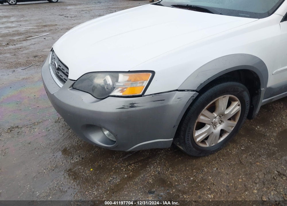 2005 SUBARU OUTBACK 2.5I VIN: 4S4BP61C257318003