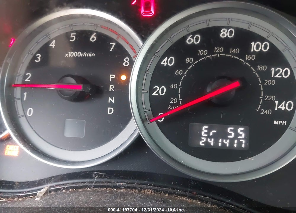 2005 SUBARU OUTBACK 2.5I VIN: 4S4BP61C257318003