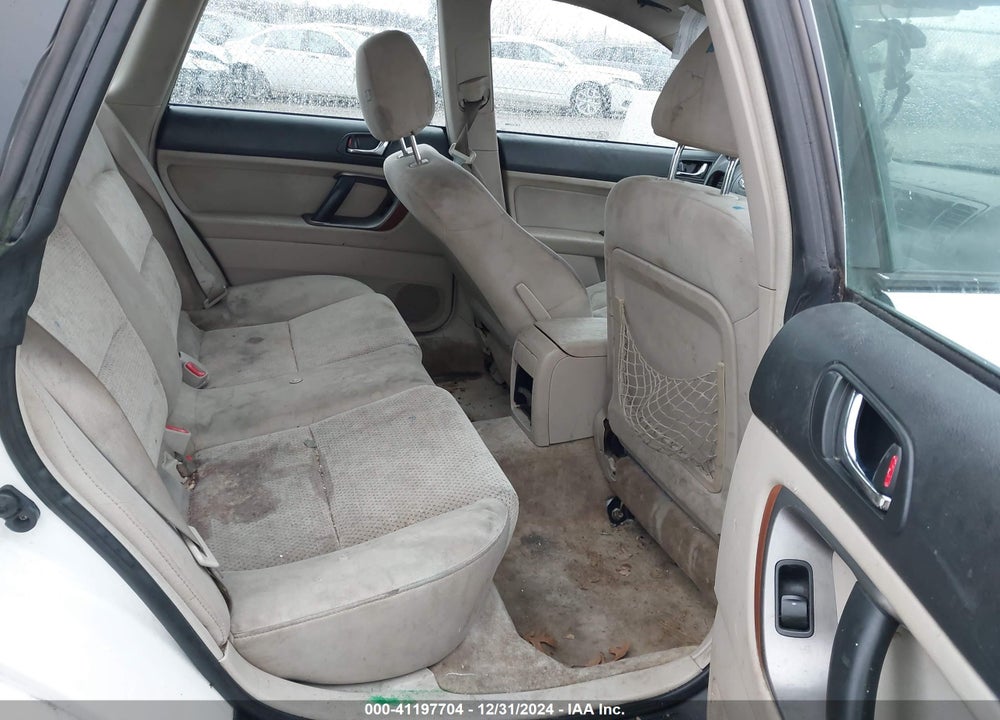 2005 SUBARU OUTBACK 2.5I VIN: 4S4BP61C257318003