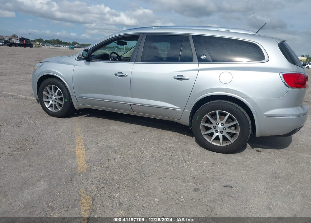 2015 BUICK ENCLAVE LEATHER VIN: 5GAKVBKD2FJ175831