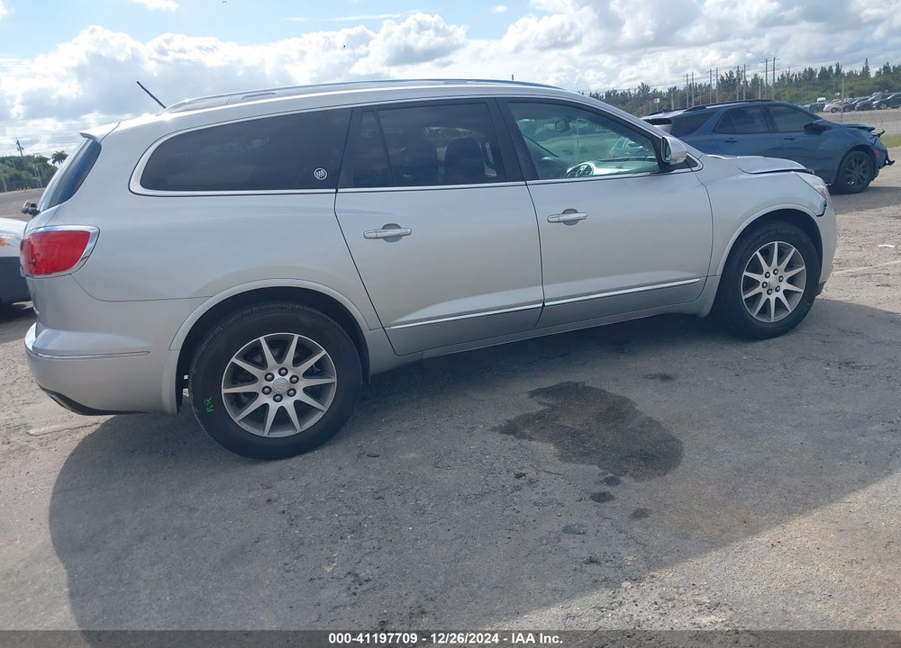 2015 BUICK ENCLAVE LEATHER VIN: 5GAKVBKD2FJ175831