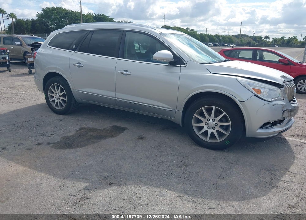 2015 BUICK ENCLAVE LEATHER VIN: 5GAKVBKD2FJ175831