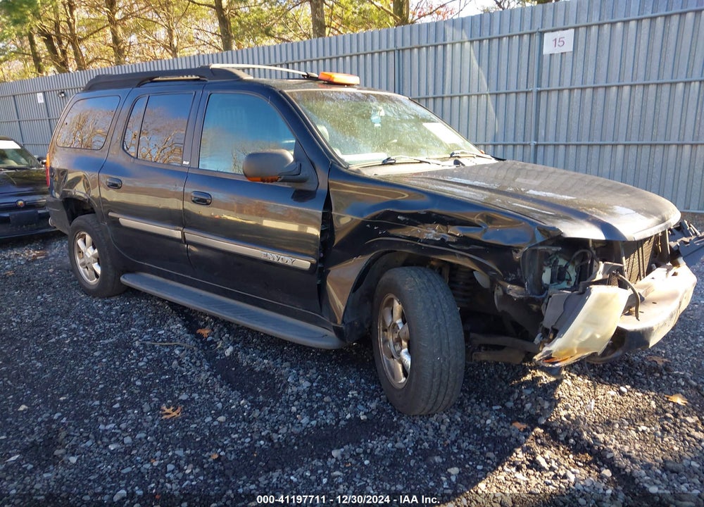 2003 GMC ENVOY XL SLT VIN: 1GKET16S636121620