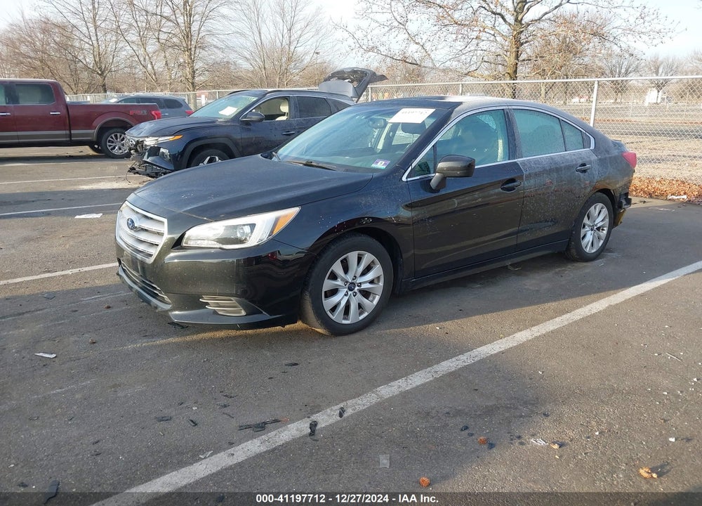 2016 SUBARU LEGACY 2.5I PREMIUM VIN: 4S3BNAD69G3006015