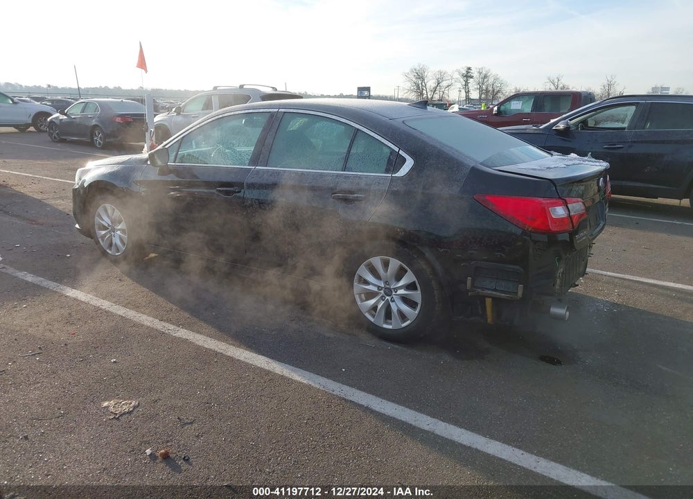 2016 SUBARU LEGACY 2.5I PREMIUM VIN: 4S3BNAD69G3006015