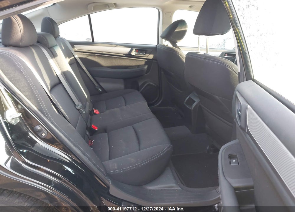 2016 SUBARU LEGACY 2.5I PREMIUM VIN: 4S3BNAD69G3006015