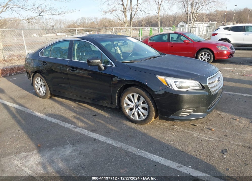 2016 SUBARU LEGACY 2.5I PREMIUM VIN: 4S3BNAD69G3006015